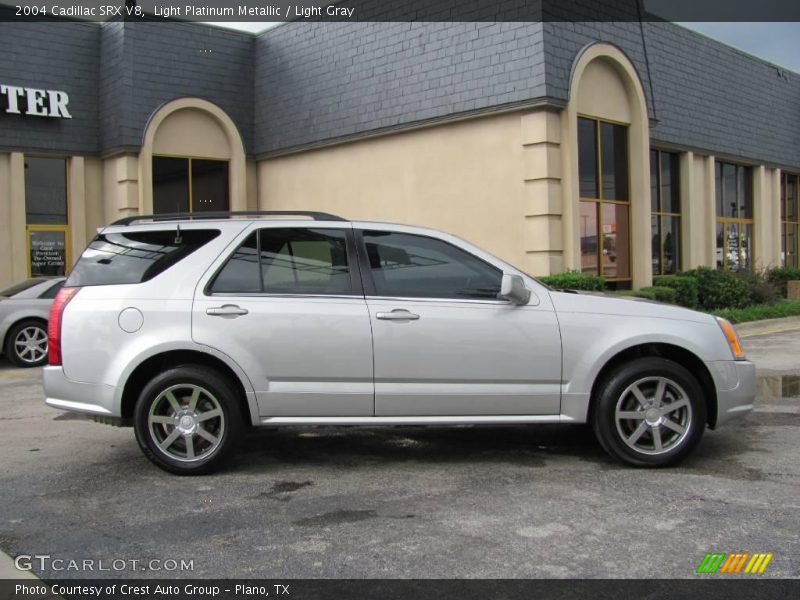 Light Platinum Metallic / Light Gray 2004 Cadillac SRX V8