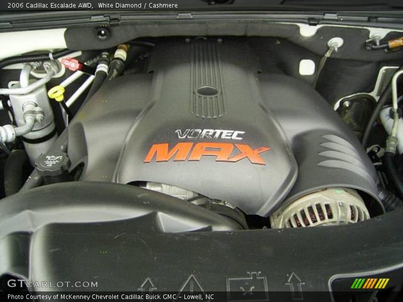 White Diamond / Cashmere 2006 Cadillac Escalade AWD