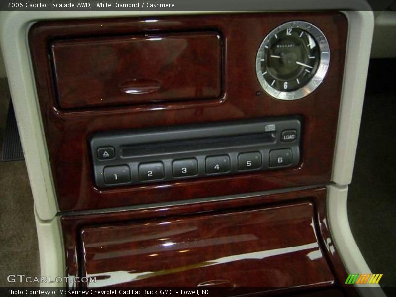 White Diamond / Cashmere 2006 Cadillac Escalade AWD