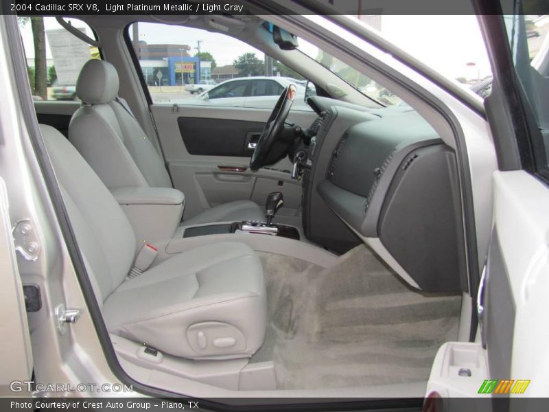 Light Platinum Metallic / Light Gray 2004 Cadillac SRX V8