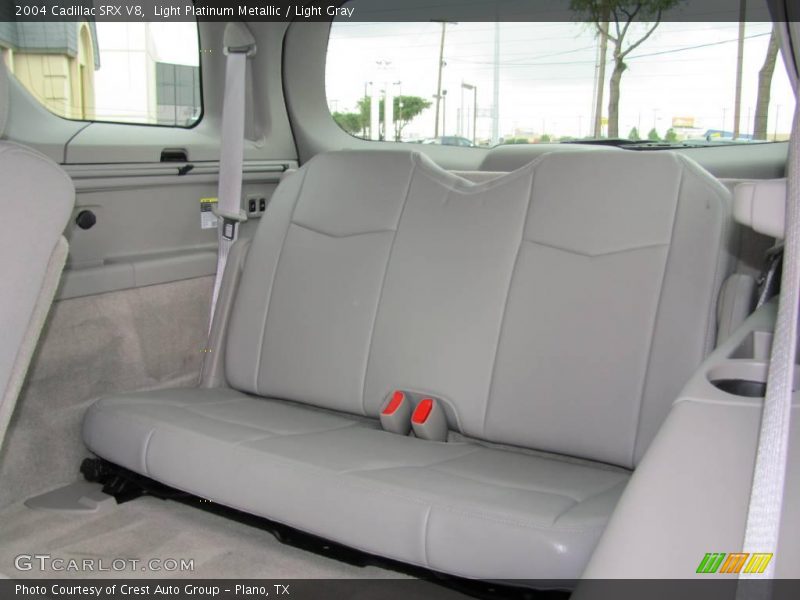 Light Platinum Metallic / Light Gray 2004 Cadillac SRX V8