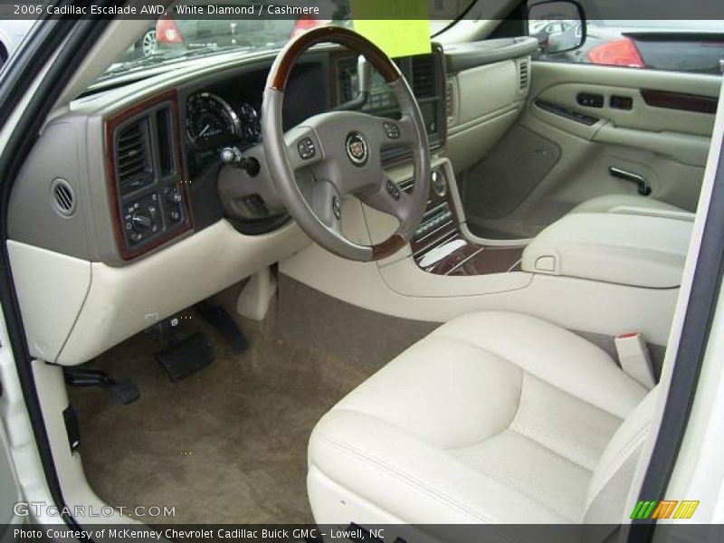 White Diamond / Cashmere 2006 Cadillac Escalade AWD