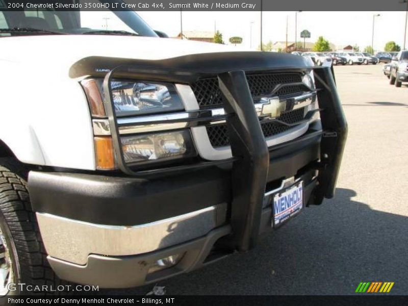 Summit White / Medium Gray 2004 Chevrolet Silverado 3500HD LT Crew Cab 4x4