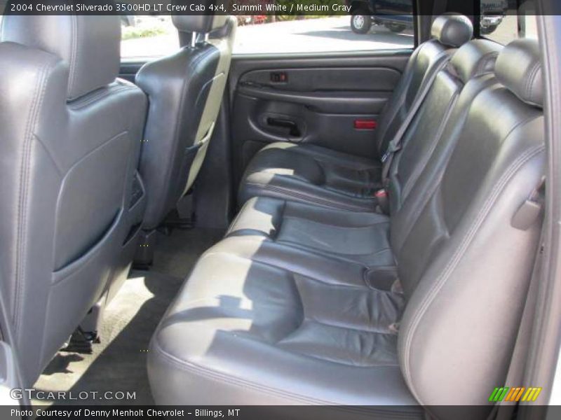 Summit White / Medium Gray 2004 Chevrolet Silverado 3500HD LT Crew Cab 4x4