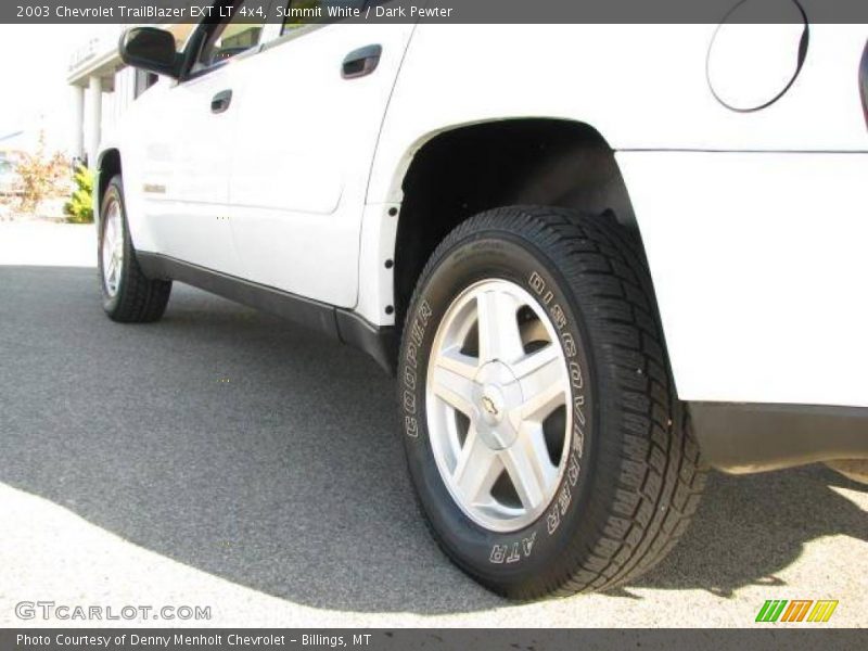 Summit White / Dark Pewter 2003 Chevrolet TrailBlazer EXT LT 4x4
