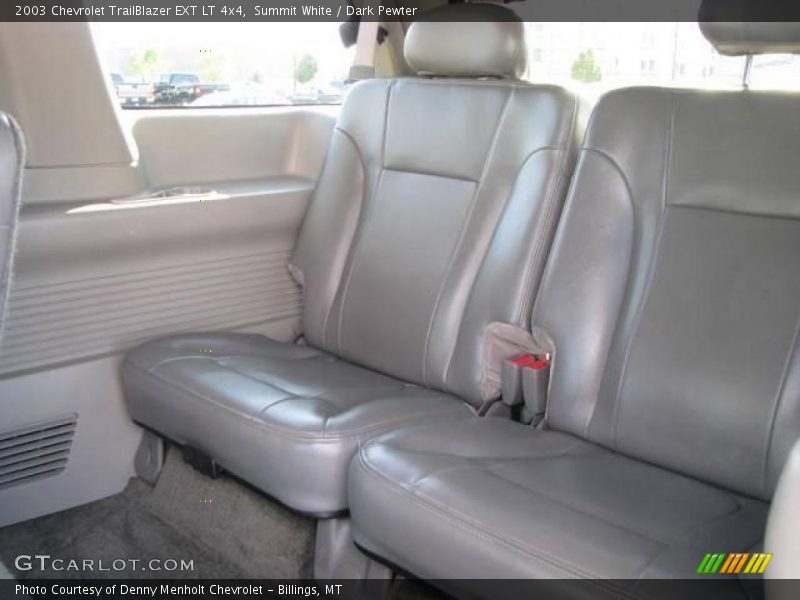 Summit White / Dark Pewter 2003 Chevrolet TrailBlazer EXT LT 4x4