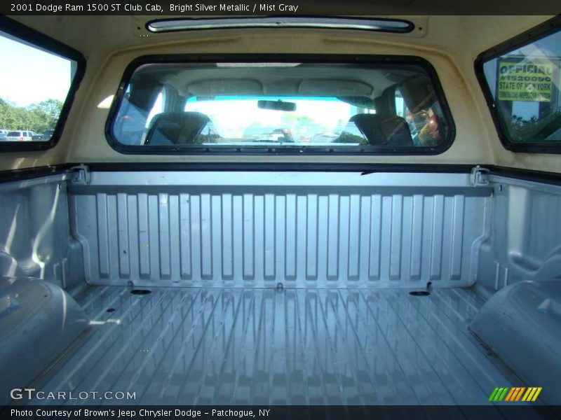 Bright Silver Metallic / Mist Gray 2001 Dodge Ram 1500 ST Club Cab