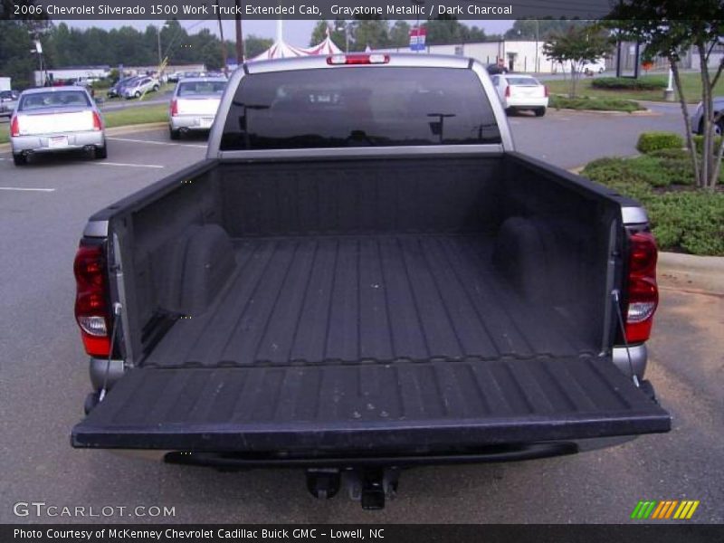 Graystone Metallic / Dark Charcoal 2006 Chevrolet Silverado 1500 Work Truck Extended Cab