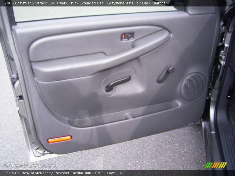 Graystone Metallic / Dark Charcoal 2006 Chevrolet Silverado 1500 Work Truck Extended Cab