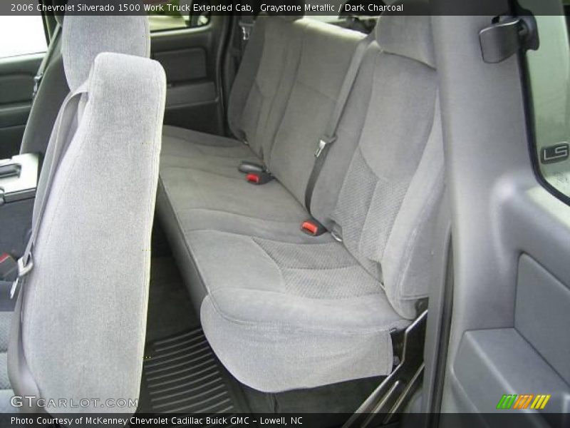 Graystone Metallic / Dark Charcoal 2006 Chevrolet Silverado 1500 Work Truck Extended Cab