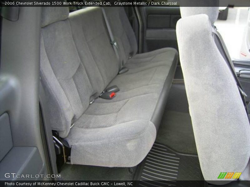 Graystone Metallic / Dark Charcoal 2006 Chevrolet Silverado 1500 Work Truck Extended Cab