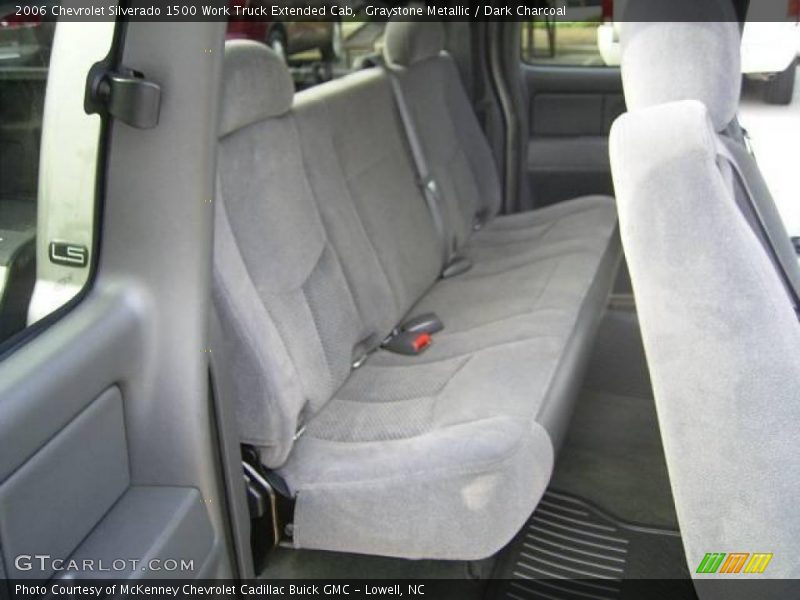 Graystone Metallic / Dark Charcoal 2006 Chevrolet Silverado 1500 Work Truck Extended Cab