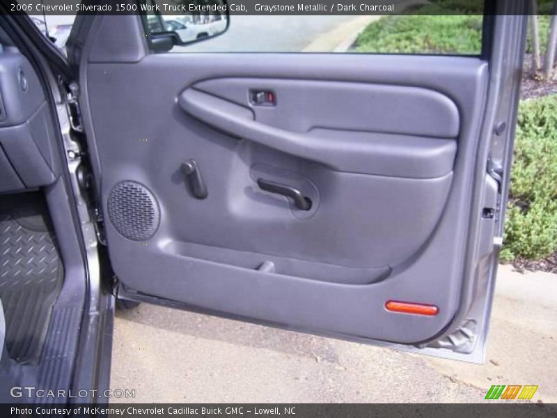Graystone Metallic / Dark Charcoal 2006 Chevrolet Silverado 1500 Work Truck Extended Cab