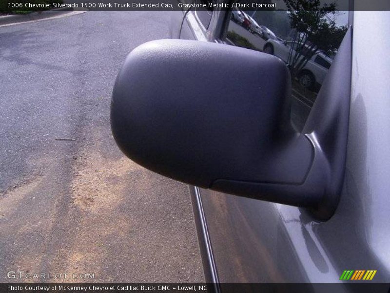 Graystone Metallic / Dark Charcoal 2006 Chevrolet Silverado 1500 Work Truck Extended Cab