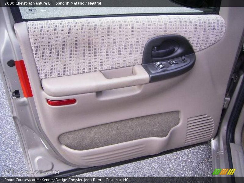 Sandrift Metallic / Neutral 2000 Chevrolet Venture LT