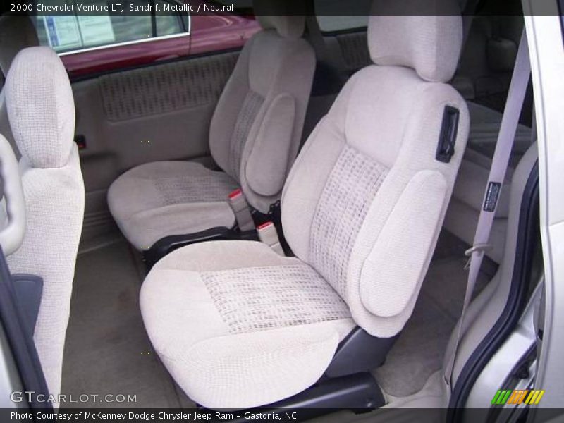 Sandrift Metallic / Neutral 2000 Chevrolet Venture LT
