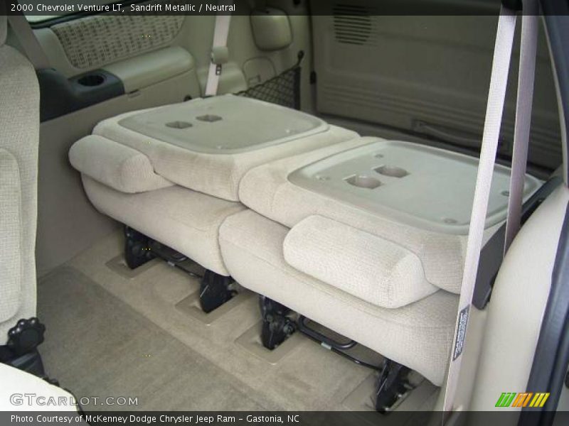 Sandrift Metallic / Neutral 2000 Chevrolet Venture LT
