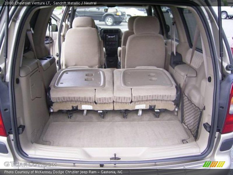 Sandrift Metallic / Neutral 2000 Chevrolet Venture LT