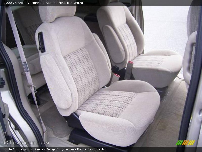 Sandrift Metallic / Neutral 2000 Chevrolet Venture LT