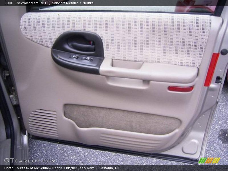 Sandrift Metallic / Neutral 2000 Chevrolet Venture LT