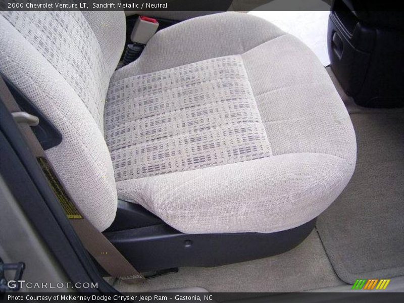 Sandrift Metallic / Neutral 2000 Chevrolet Venture LT