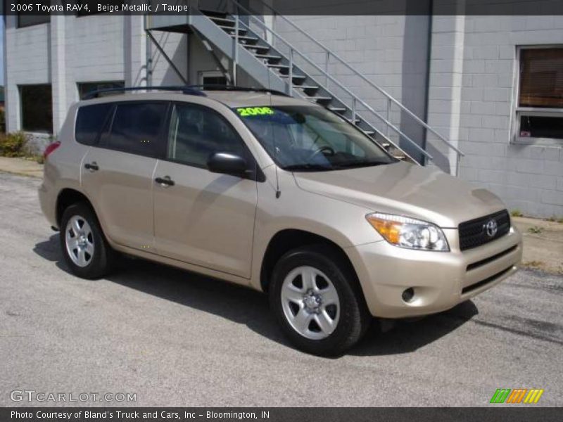 Beige Metallic / Taupe 2006 Toyota RAV4