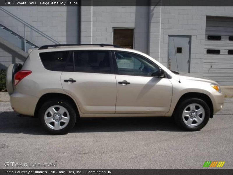 Beige Metallic / Taupe 2006 Toyota RAV4