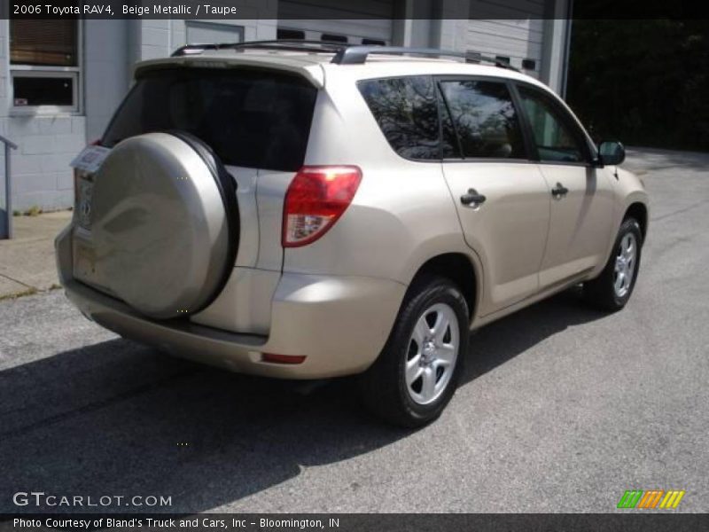 Beige Metallic / Taupe 2006 Toyota RAV4