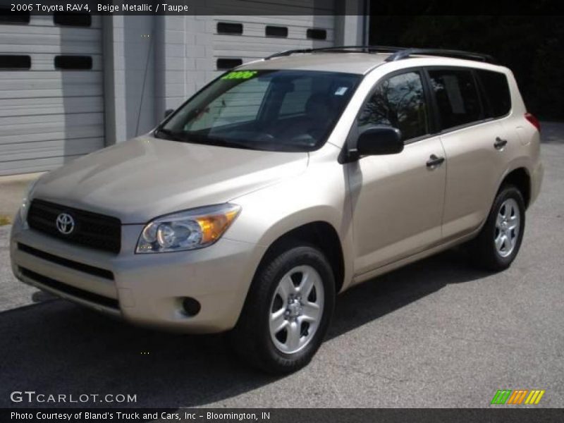Beige Metallic / Taupe 2006 Toyota RAV4