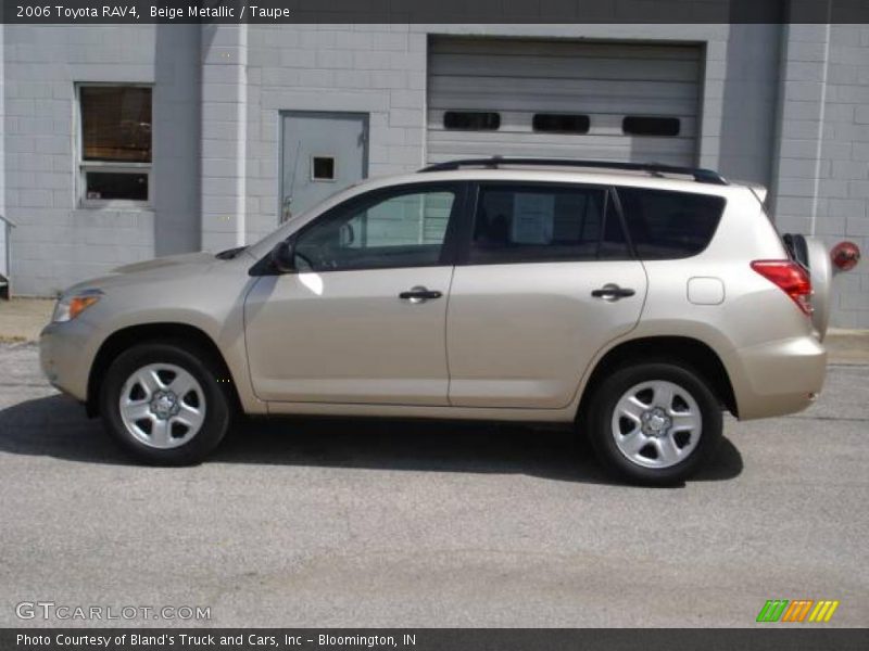 Beige Metallic / Taupe 2006 Toyota RAV4