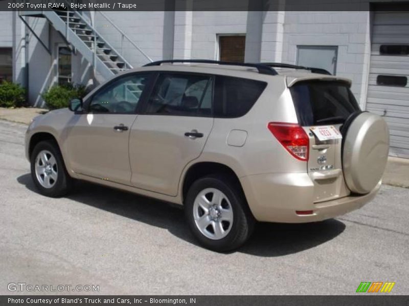 Beige Metallic / Taupe 2006 Toyota RAV4