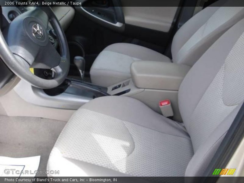 Beige Metallic / Taupe 2006 Toyota RAV4