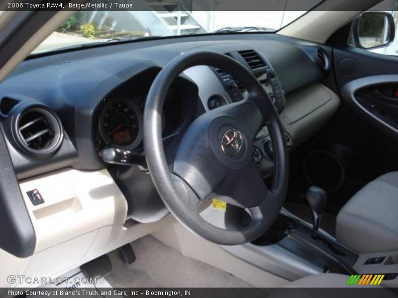 Beige Metallic / Taupe 2006 Toyota RAV4