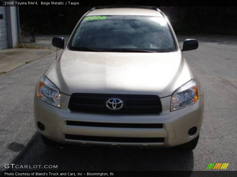 Beige Metallic / Taupe 2006 Toyota RAV4