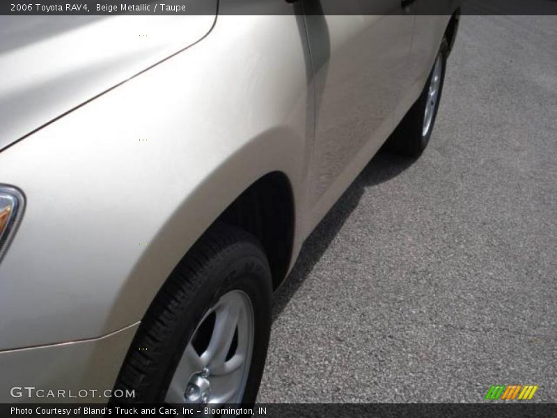 Beige Metallic / Taupe 2006 Toyota RAV4