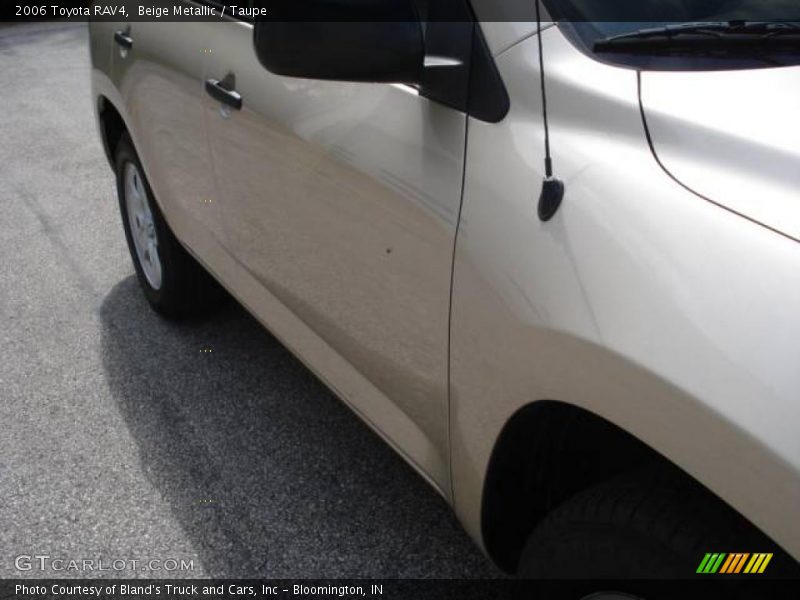 Beige Metallic / Taupe 2006 Toyota RAV4