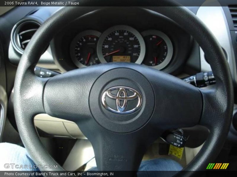 Beige Metallic / Taupe 2006 Toyota RAV4