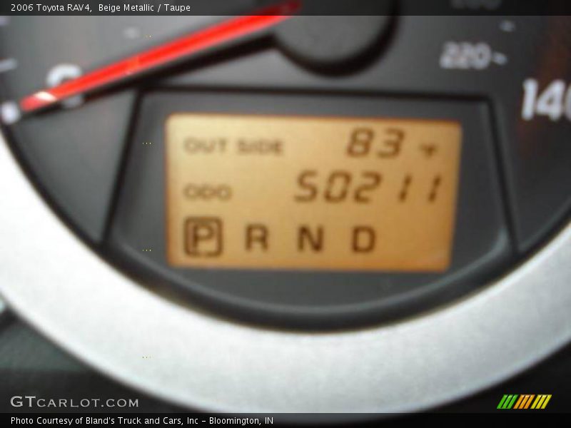 Beige Metallic / Taupe 2006 Toyota RAV4