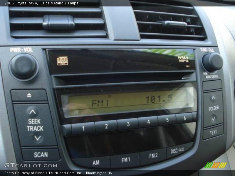 Beige Metallic / Taupe 2006 Toyota RAV4