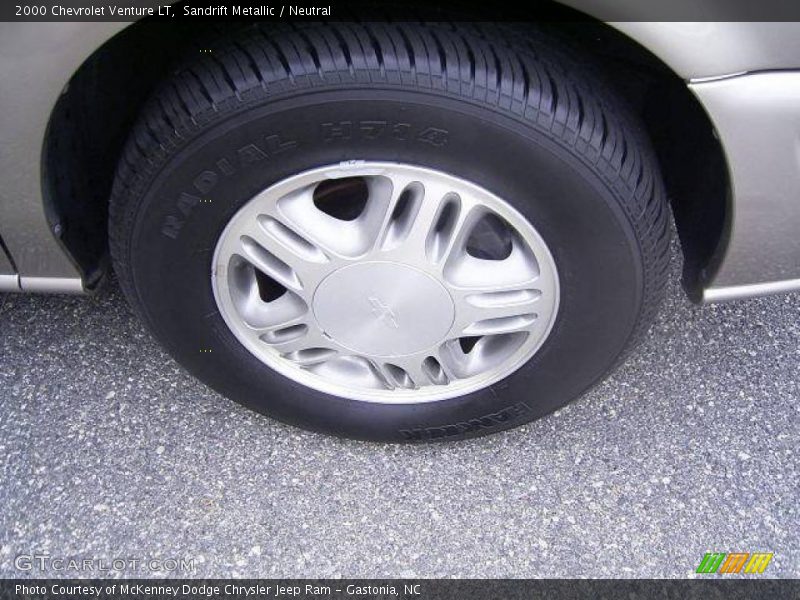Sandrift Metallic / Neutral 2000 Chevrolet Venture LT