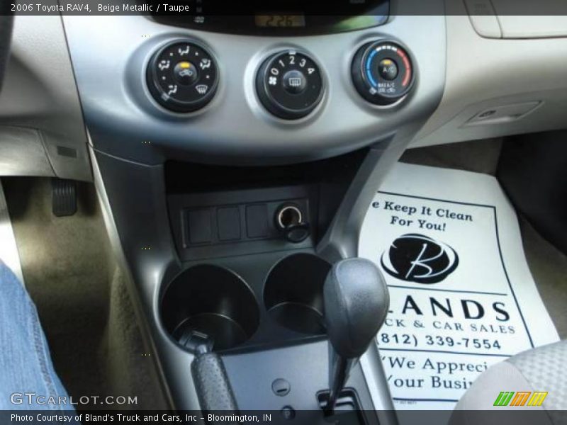 Beige Metallic / Taupe 2006 Toyota RAV4