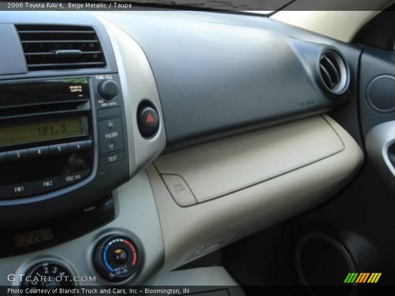 Beige Metallic / Taupe 2006 Toyota RAV4