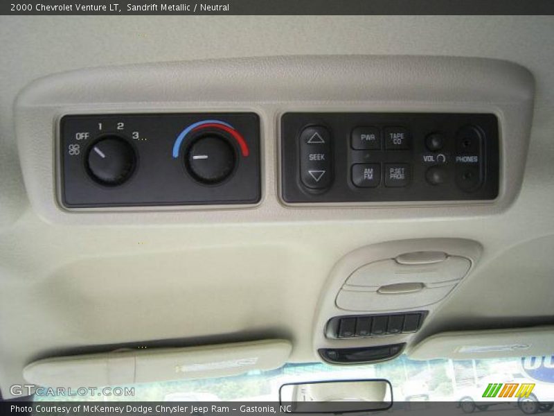 Sandrift Metallic / Neutral 2000 Chevrolet Venture LT