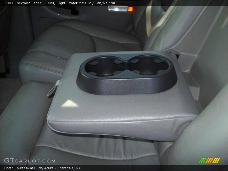 Light Pewter Metallic / Tan/Neutral 2003 Chevrolet Tahoe LT 4x4