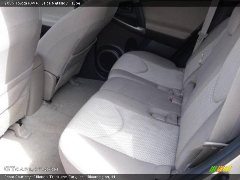 Beige Metallic / Taupe 2006 Toyota RAV4