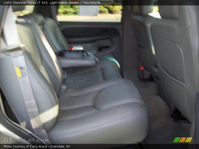 Light Pewter Metallic / Tan/Neutral 2003 Chevrolet Tahoe LT 4x4