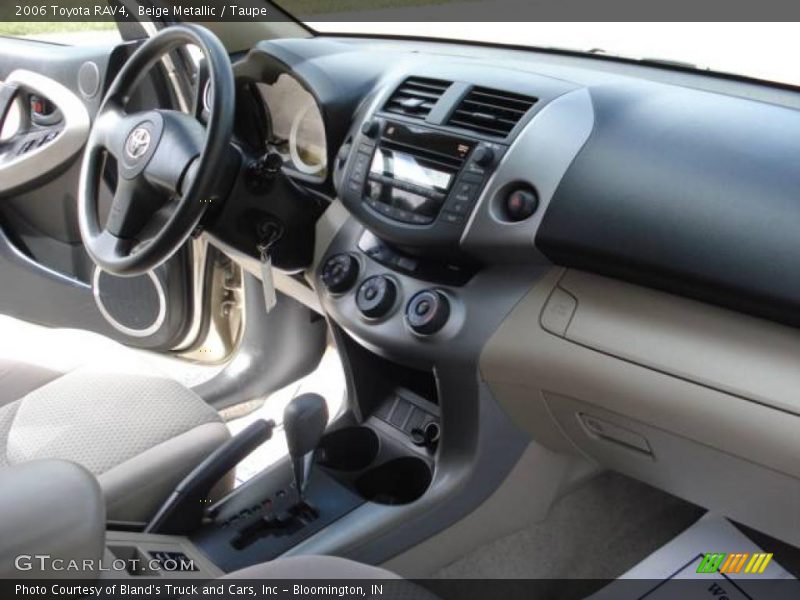 Beige Metallic / Taupe 2006 Toyota RAV4