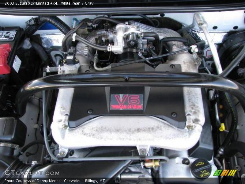 White Pearl / Gray 2003 Suzuki XL7 Limited 4x4