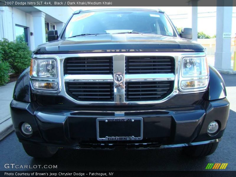 Black / Dark Khaki/Medium Khaki 2007 Dodge Nitro SLT 4x4