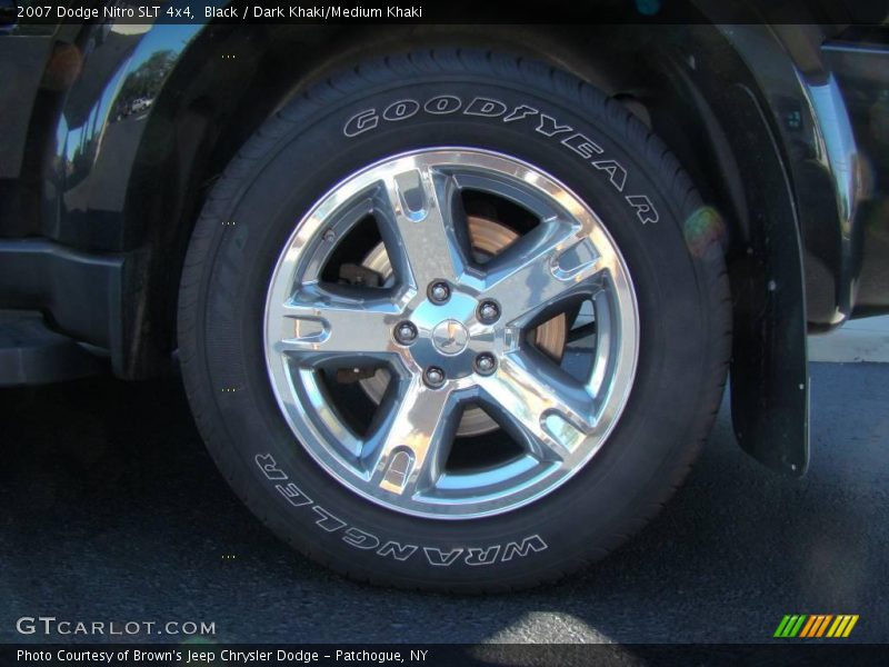 Black / Dark Khaki/Medium Khaki 2007 Dodge Nitro SLT 4x4
